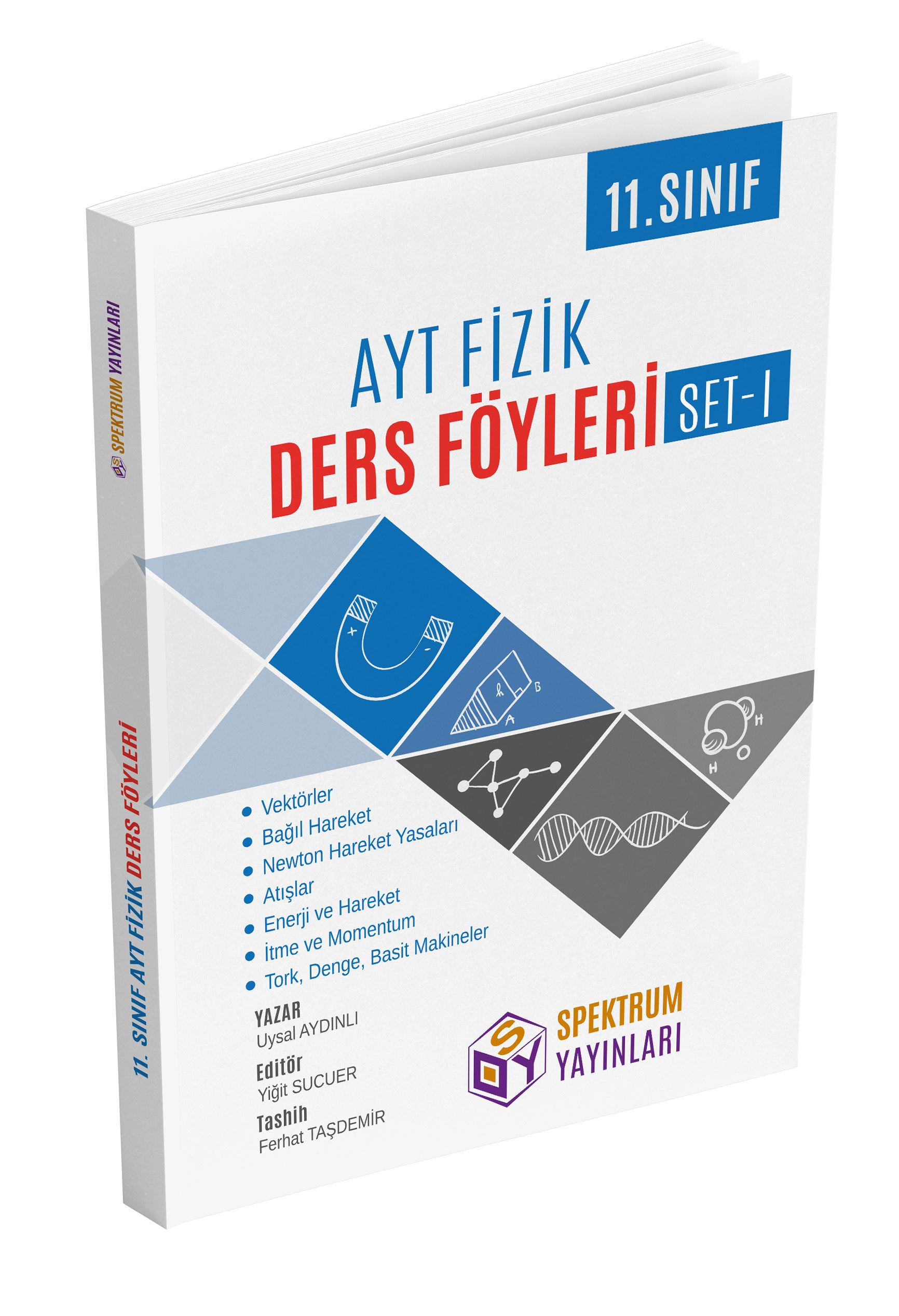 AYT 11 Fizik Ders Föyleri - Set I
