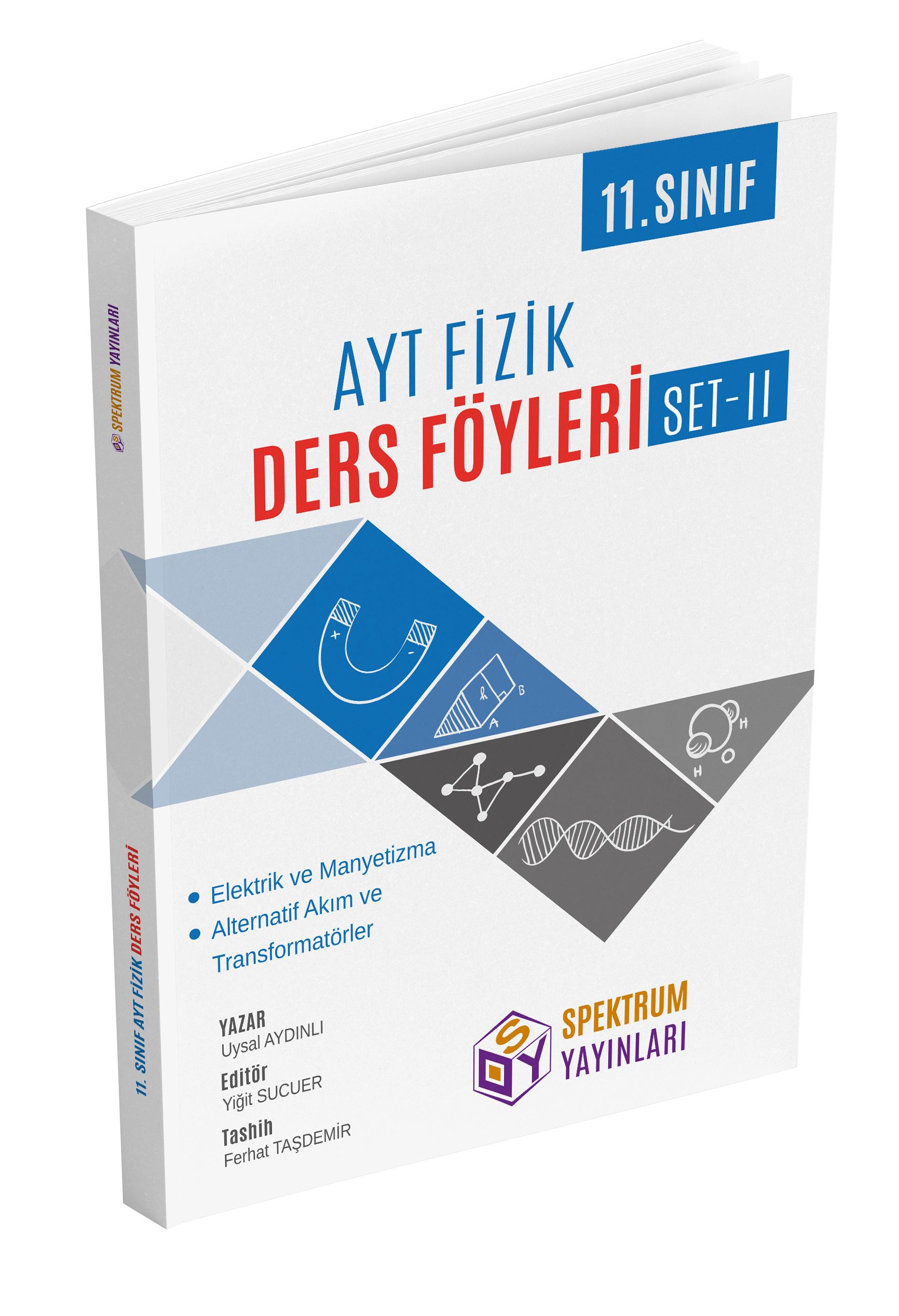 AYT 11 Fizik Ders Föyleri - Set II