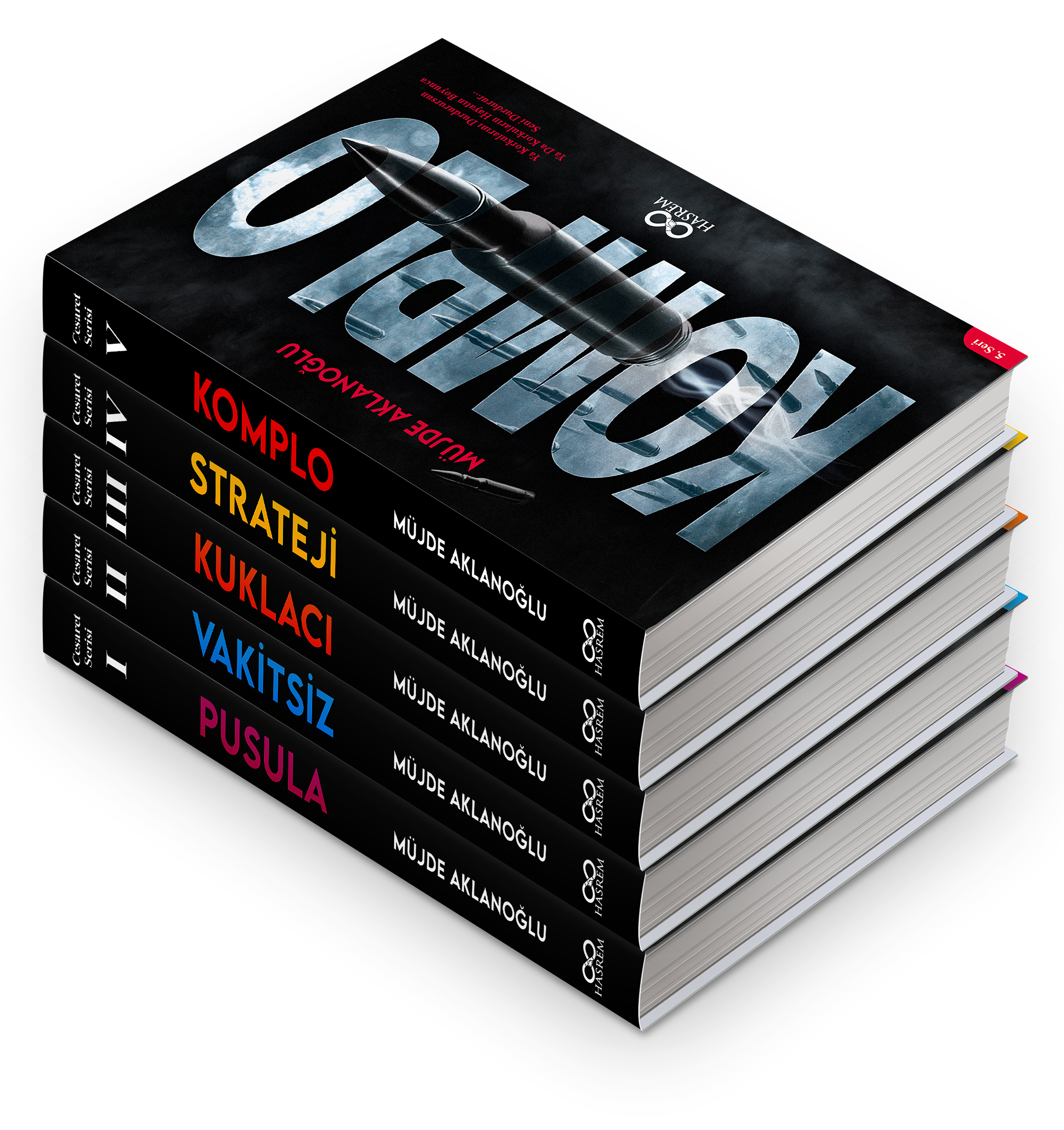 Cesaret Serisi 5 Kitap