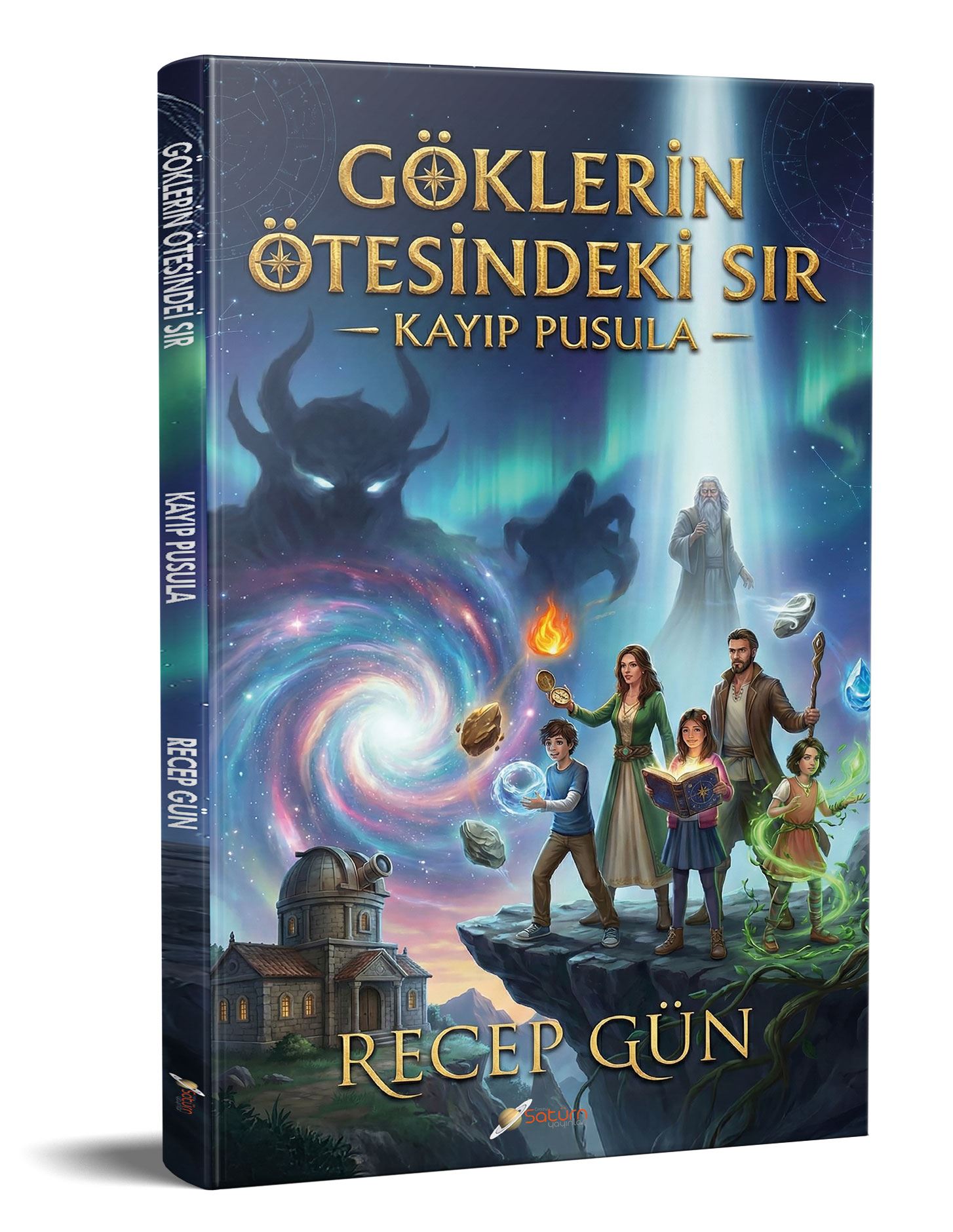 Göklerin Ötesindeki Sır: Kayıp Pusula
