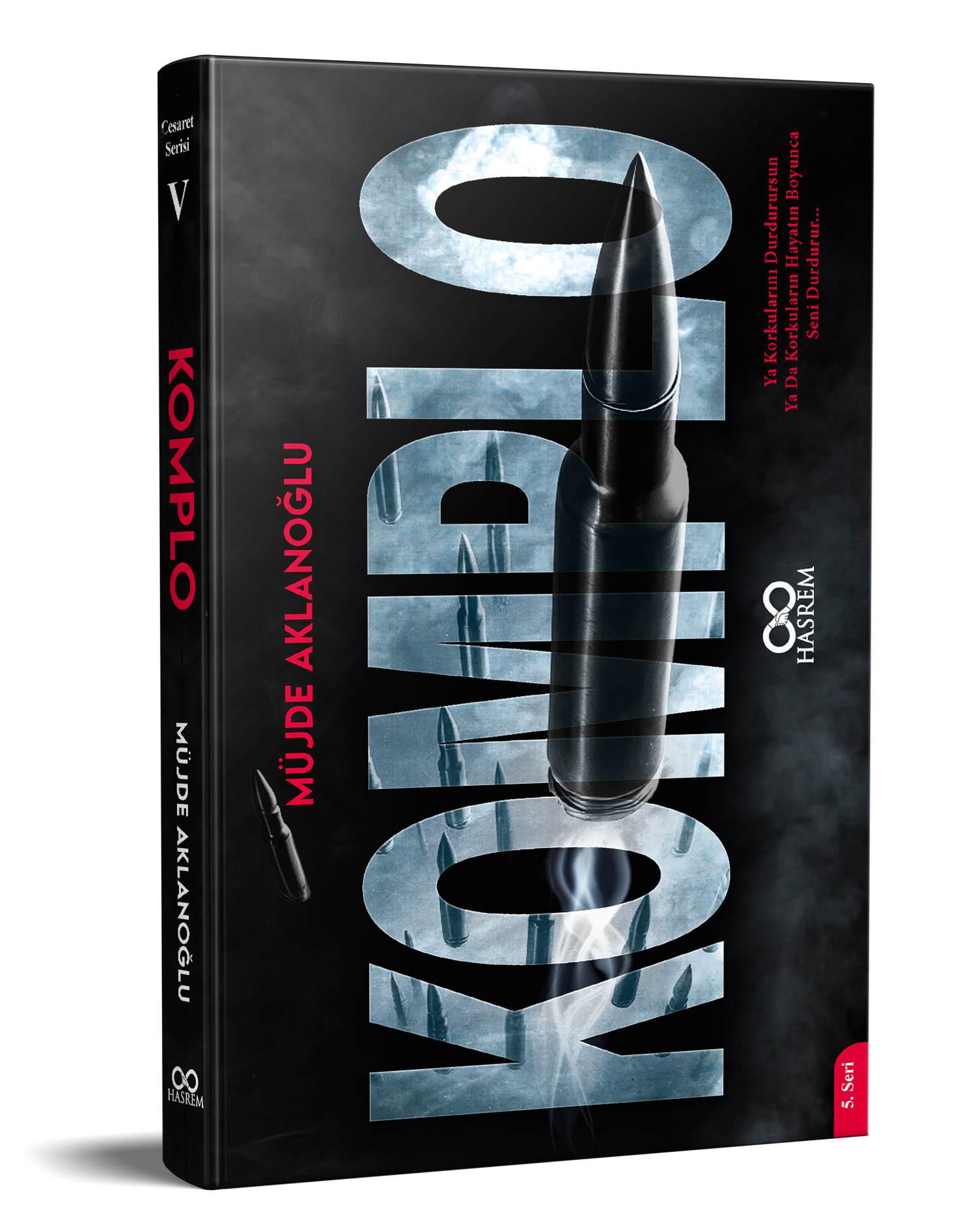 Cesaret Serisi 5 Kitap