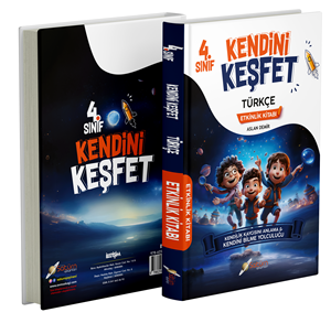 Kendini Keşfet 4. sınıf Türkçe Etkinlik Kitabı 